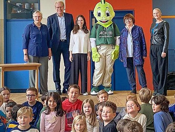 Gesundes Pausenfrühstück für Herzogenauracher Schüler