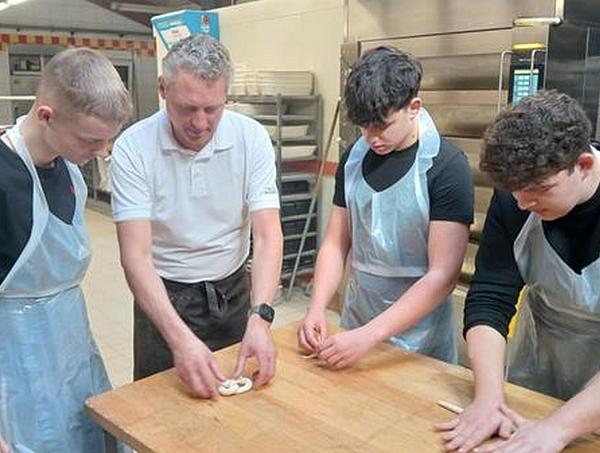 Berufsorientierung an der Mittelschule