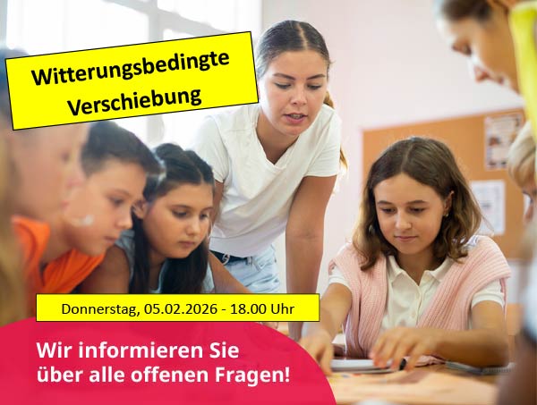 Infobend und Schnuppertage Mittelschule