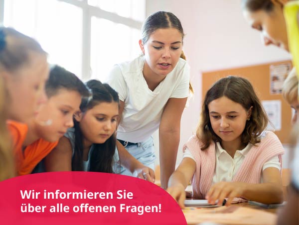 Infobend und Schnuppertage Mittelschule