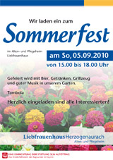 Sommerfest im Altenheim Liebfrauenhaus