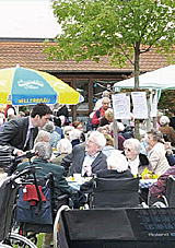 Sommerfest im Altenheim Liebfrauenhaus